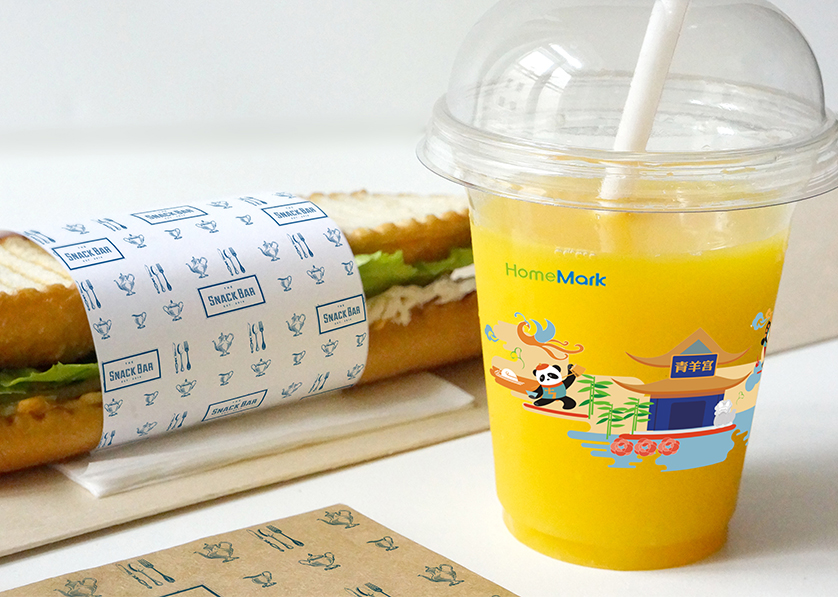 沙坪坝区VI设计